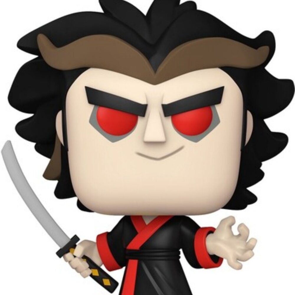 NEW/MINT FUNKO POP! Samurai Jack - Mad Jack (Cartoon Network) #1781 ~ FAST SHIP!
